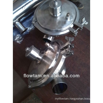 sanitary stainless steel constant pressure regulating valve